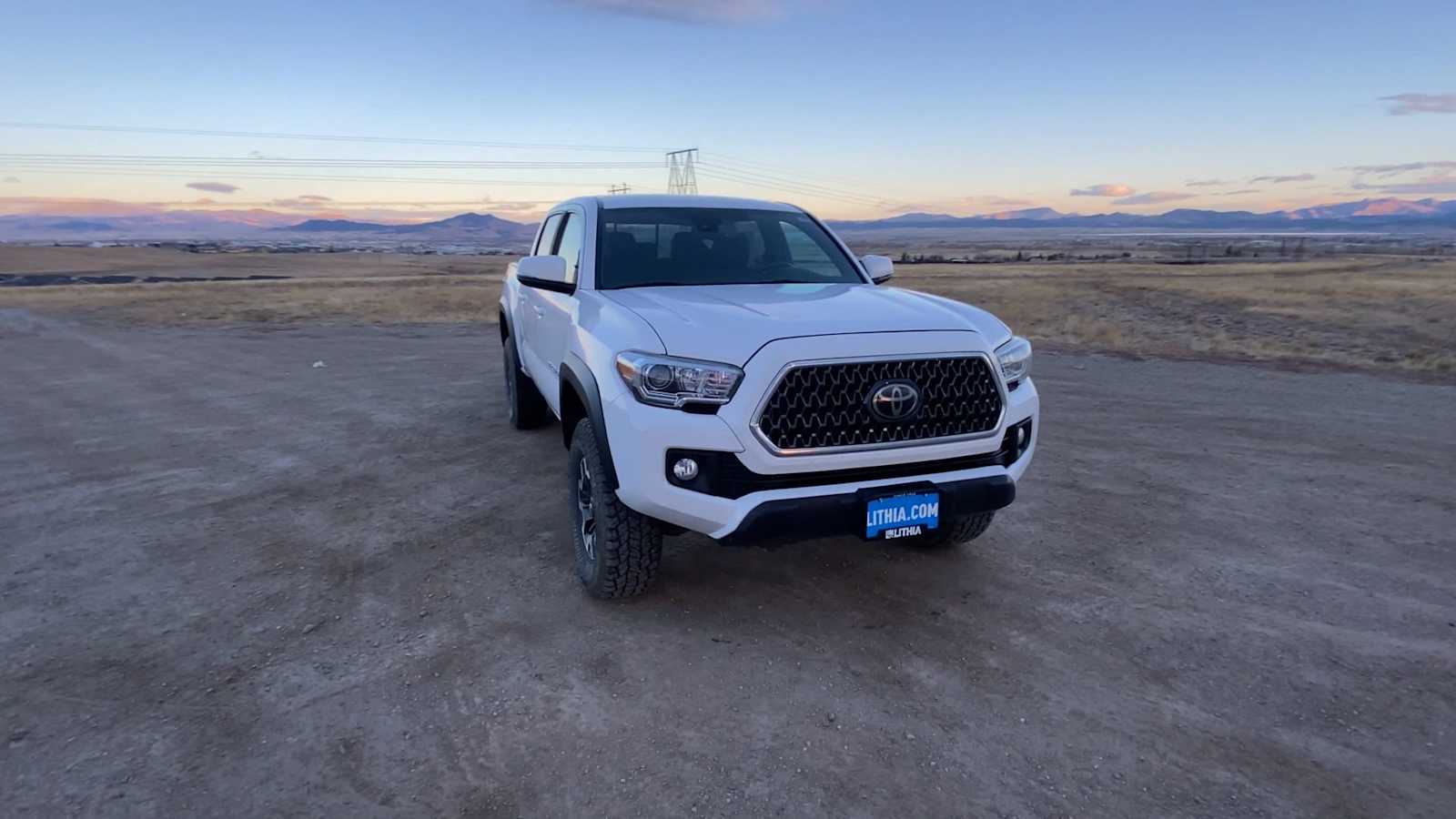 2019 Toyota Tacoma TRD Off Road Double Cab 5 Bed V6 AT 3