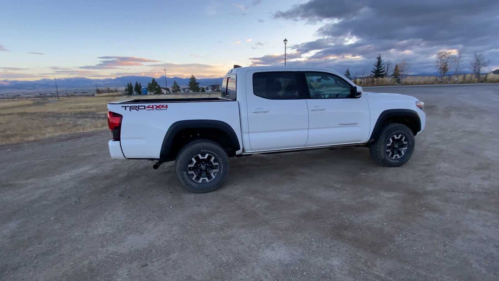 2019 Toyota Tacoma TRD Off Road Double Cab 5 Bed V6 AT 9