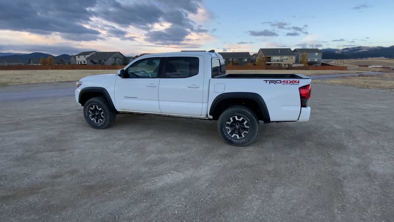 2019 Toyota Tacoma TRD Off Road Double Cab 5 Bed V6 AT 6