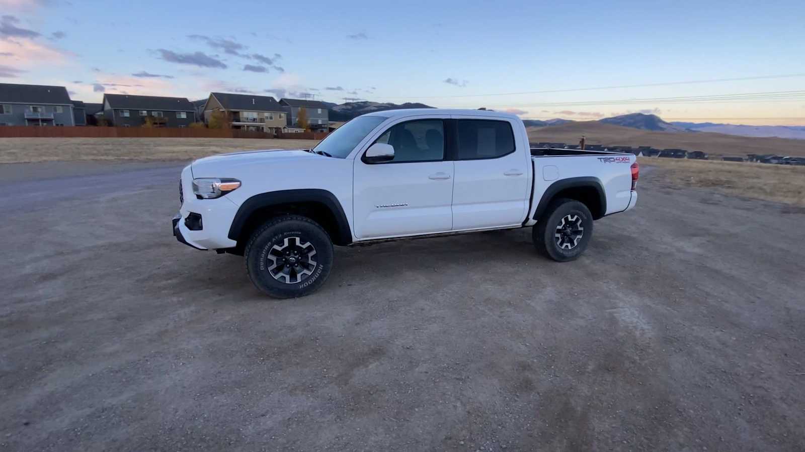 2019 Toyota Tacoma TRD Off Road Double Cab 5 Bed V6 AT 5