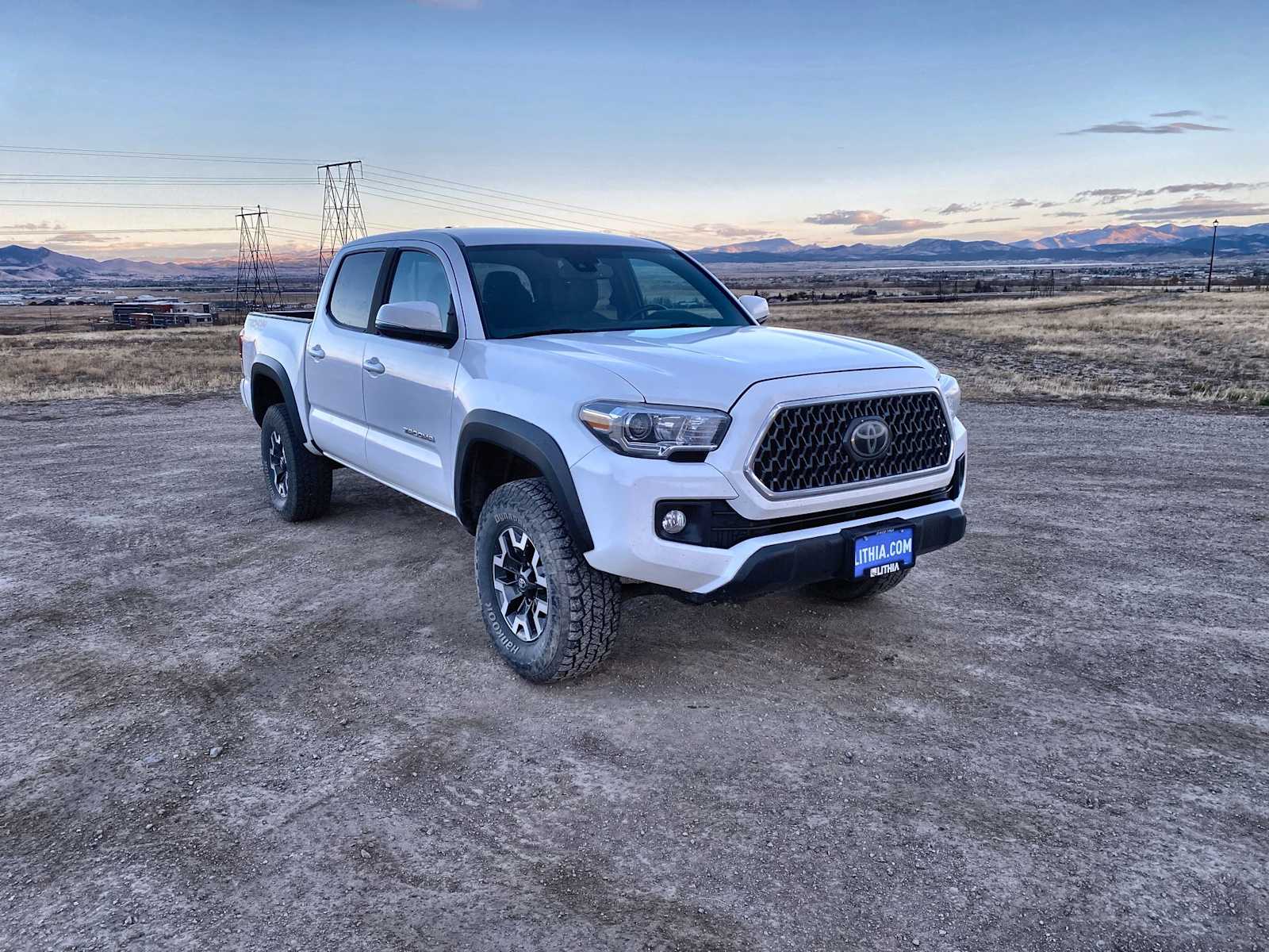 2019 Toyota Tacoma TRD Off Road Double Cab 5 Bed V6 AT 19