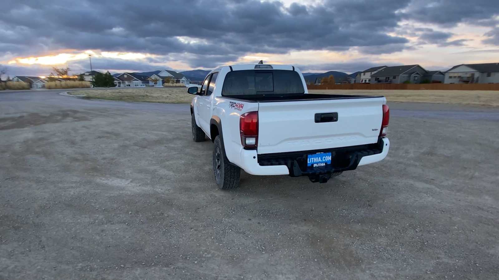 2019 Toyota Tacoma TRD Off Road Double Cab 5 Bed V6 AT 7