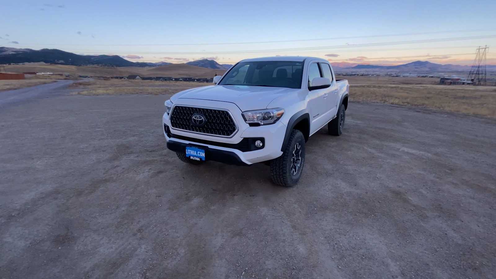 2019 Toyota Tacoma TRD Off Road Double Cab 5 Bed V6 AT 4