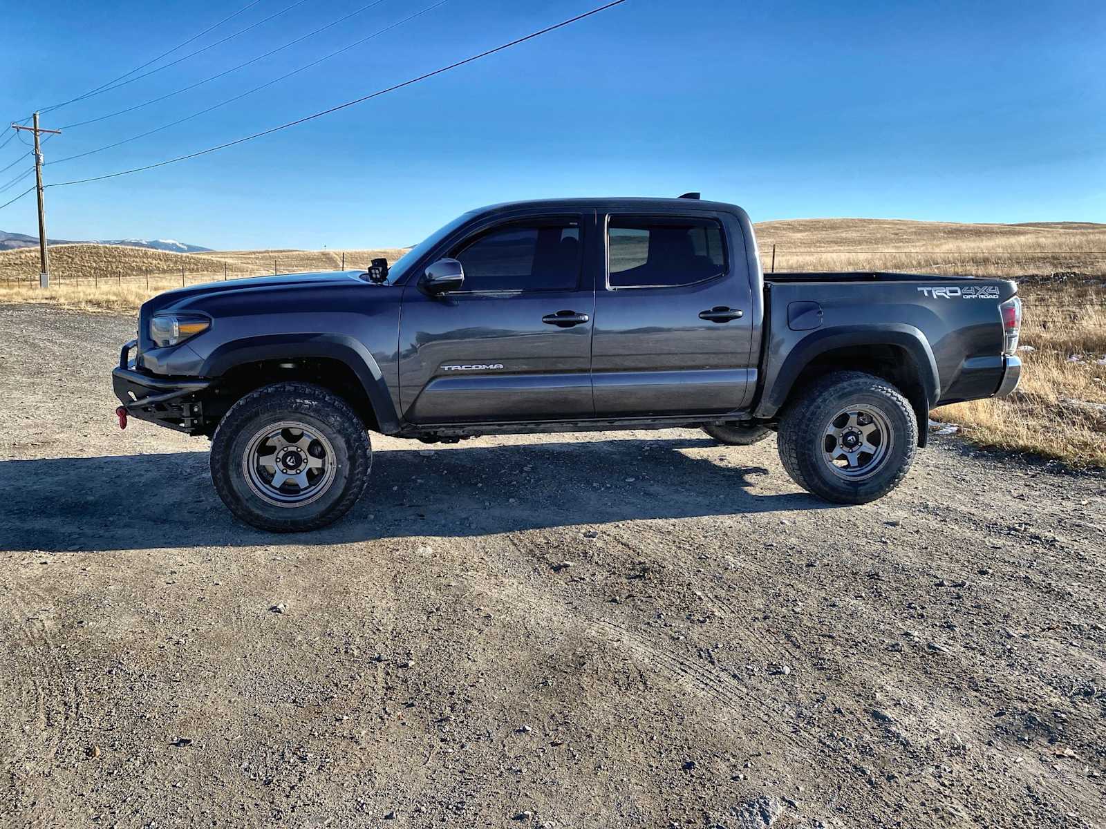 2020 Toyota Tacoma TRD Off Road Double Cab 5 Bed V6 AT 10