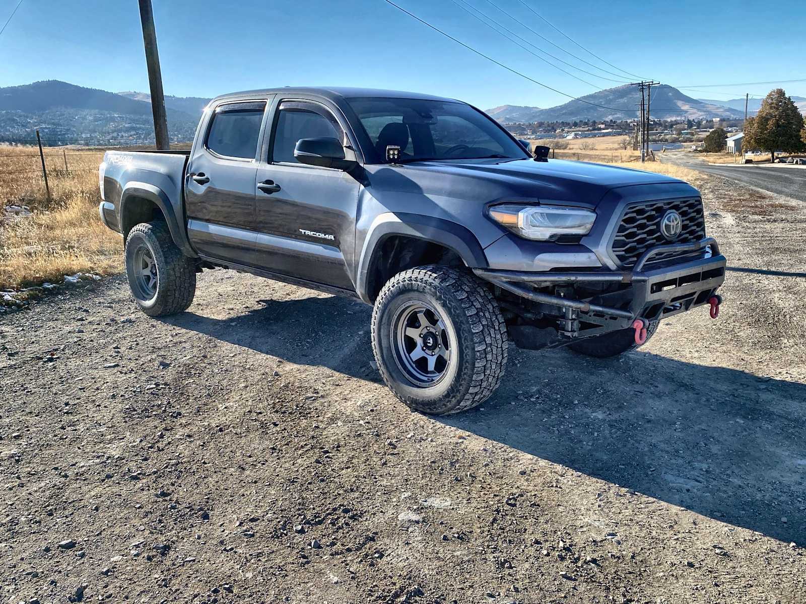 2020 Toyota Tacoma TRD Off Road Double Cab 5 Bed V6 AT 16