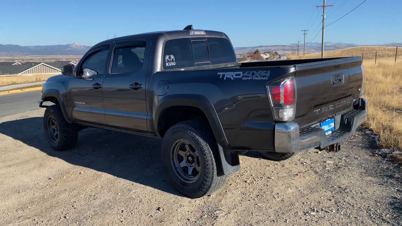 2020 Toyota Tacoma TRD Off Road Double Cab 5 Bed V6 AT 7