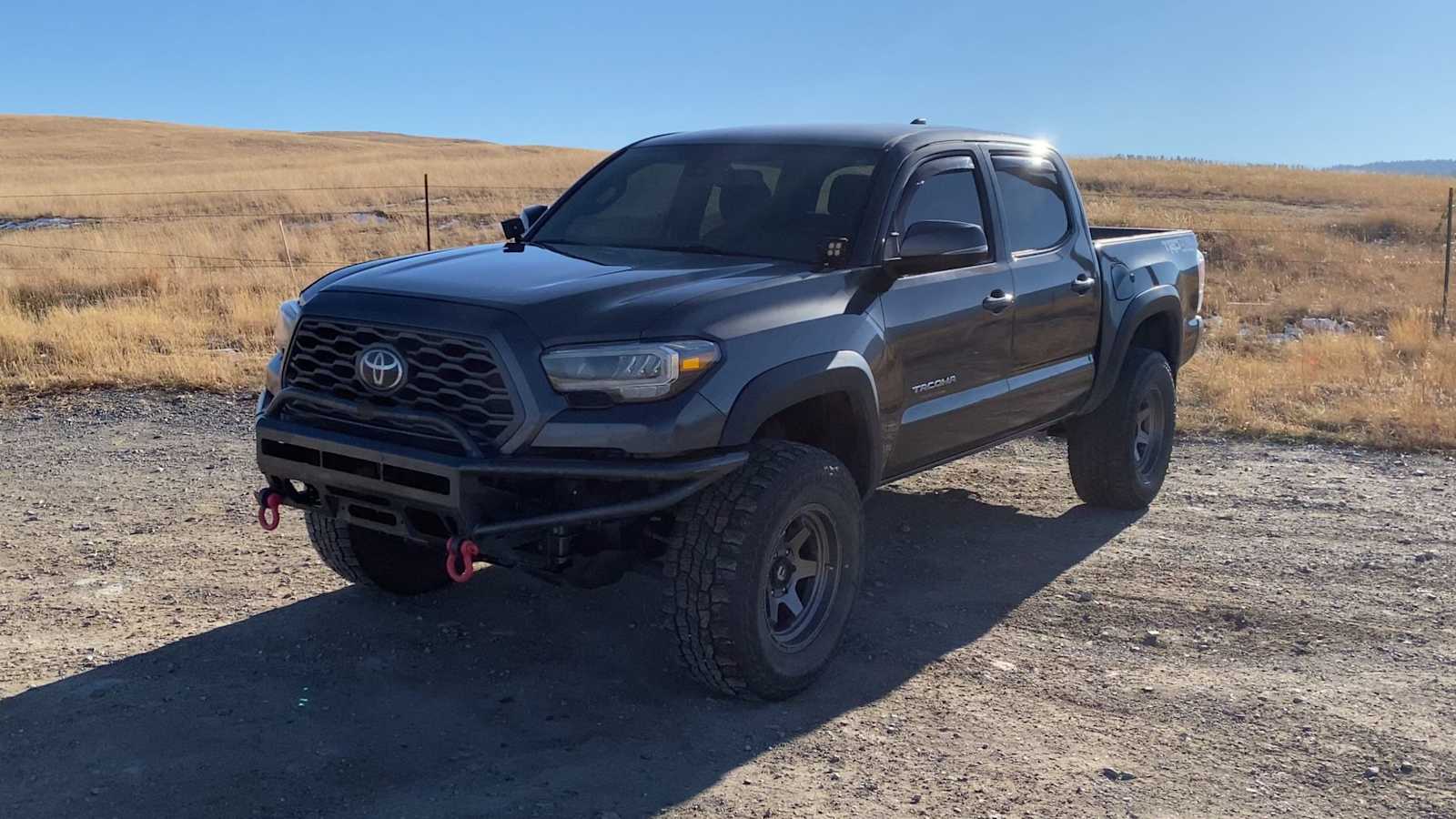 2020 Toyota Tacoma TRD Off Road Double Cab 5 Bed V6 AT 5