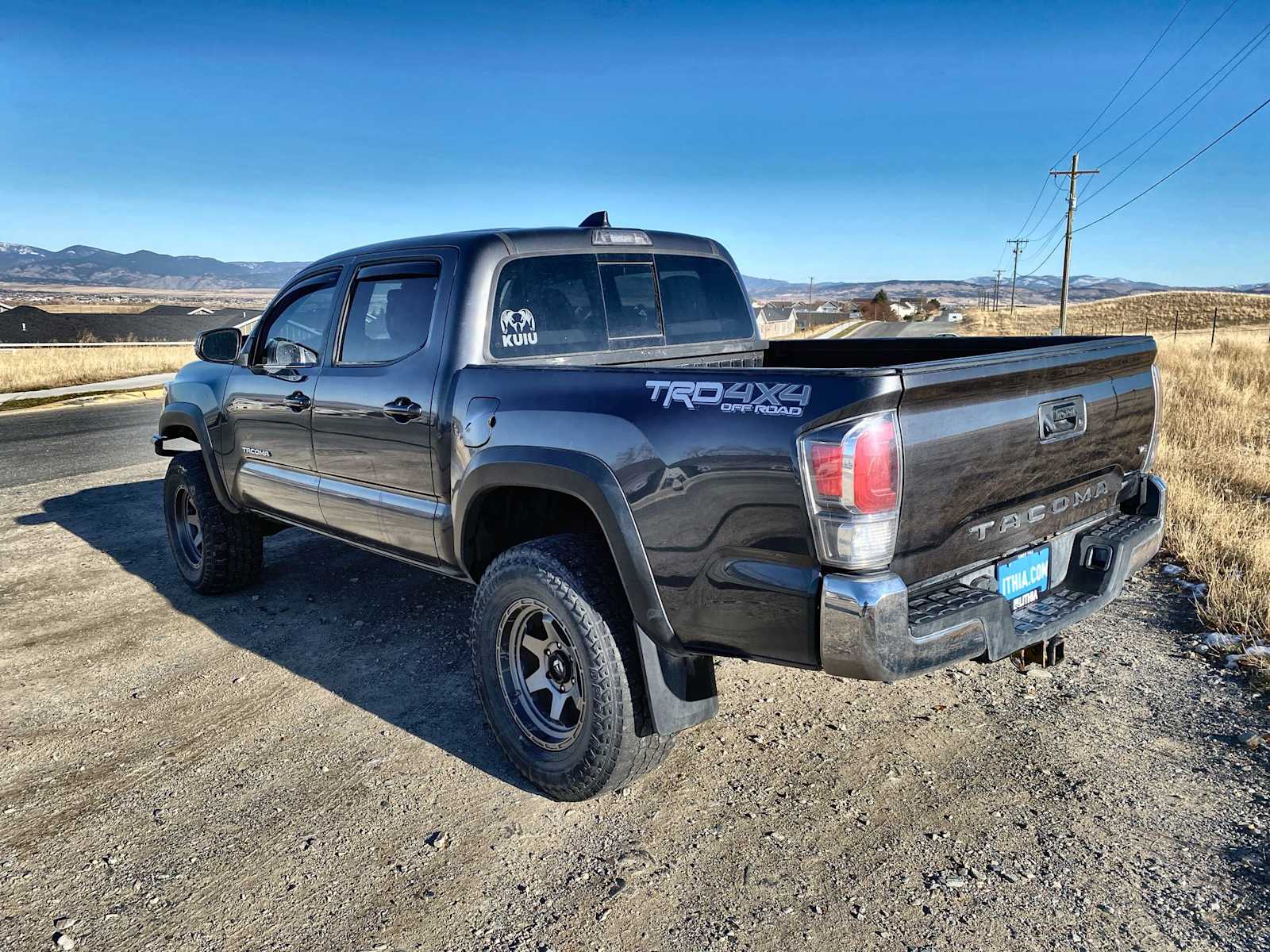 2020 Toyota Tacoma TRD Off Road Double Cab 5 Bed V6 AT 11