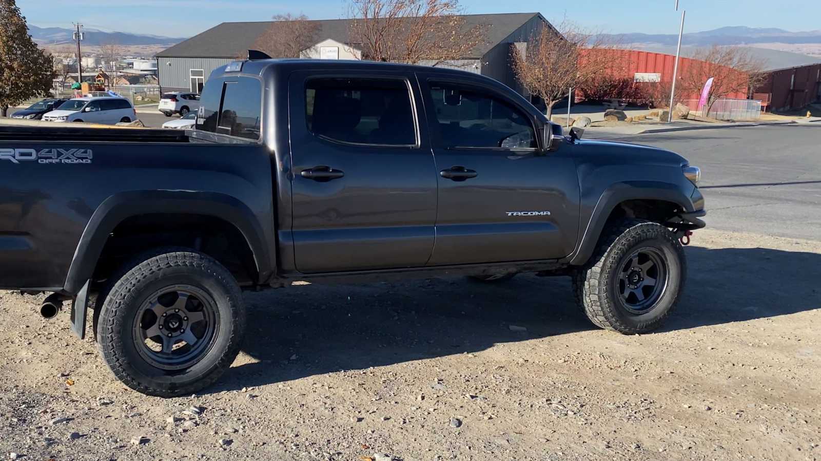 2020 Toyota Tacoma TRD Off Road Double Cab 5 Bed V6 AT 9