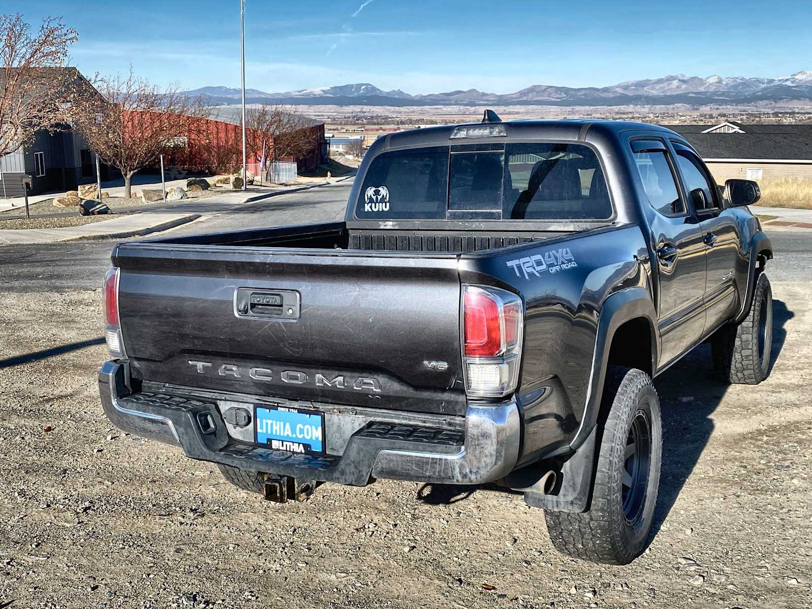 2020 Toyota Tacoma TRD Off Road Double Cab 5 Bed V6 AT 12