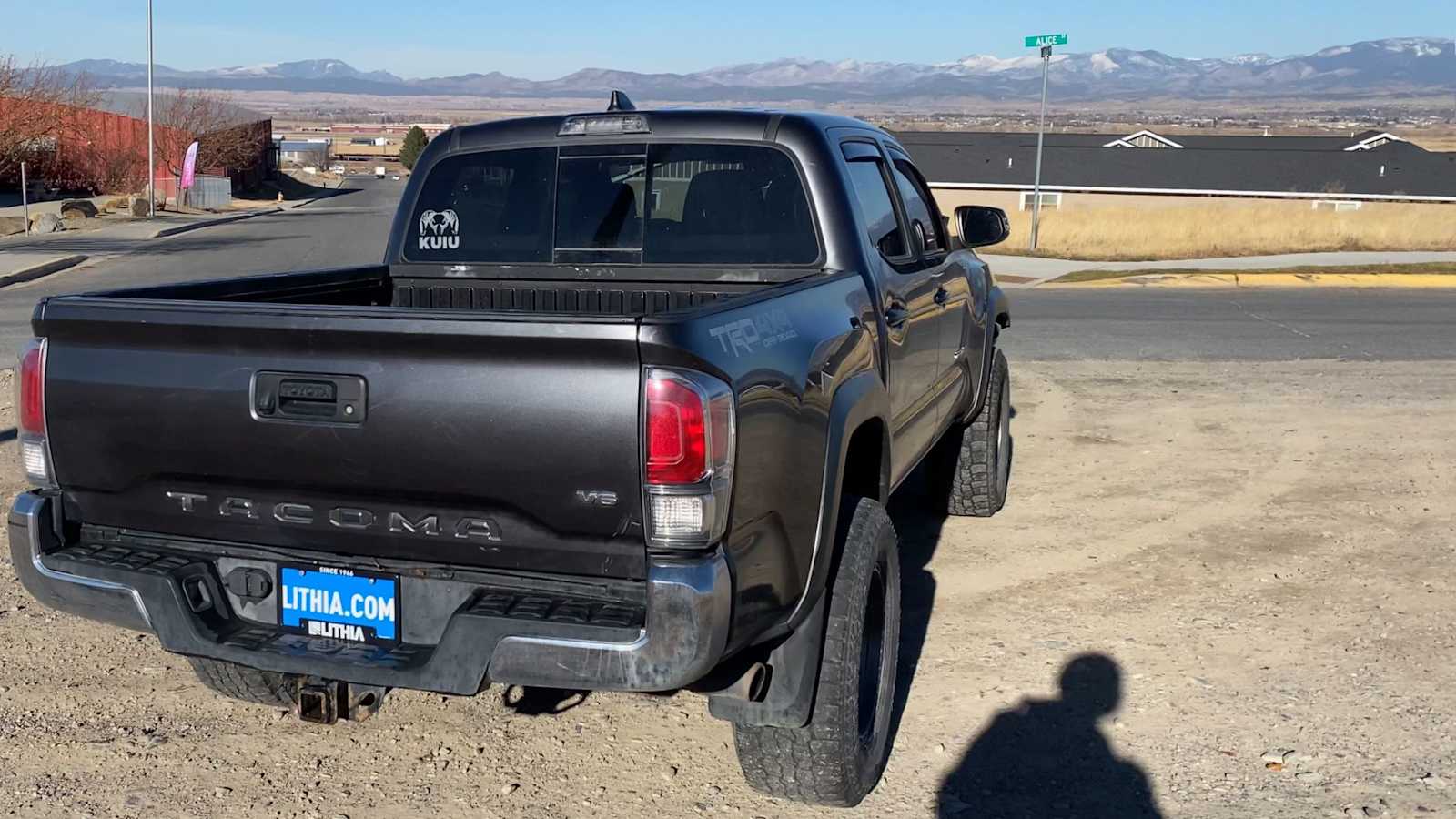 2020 Toyota Tacoma TRD Off Road Double Cab 5 Bed V6 AT 8