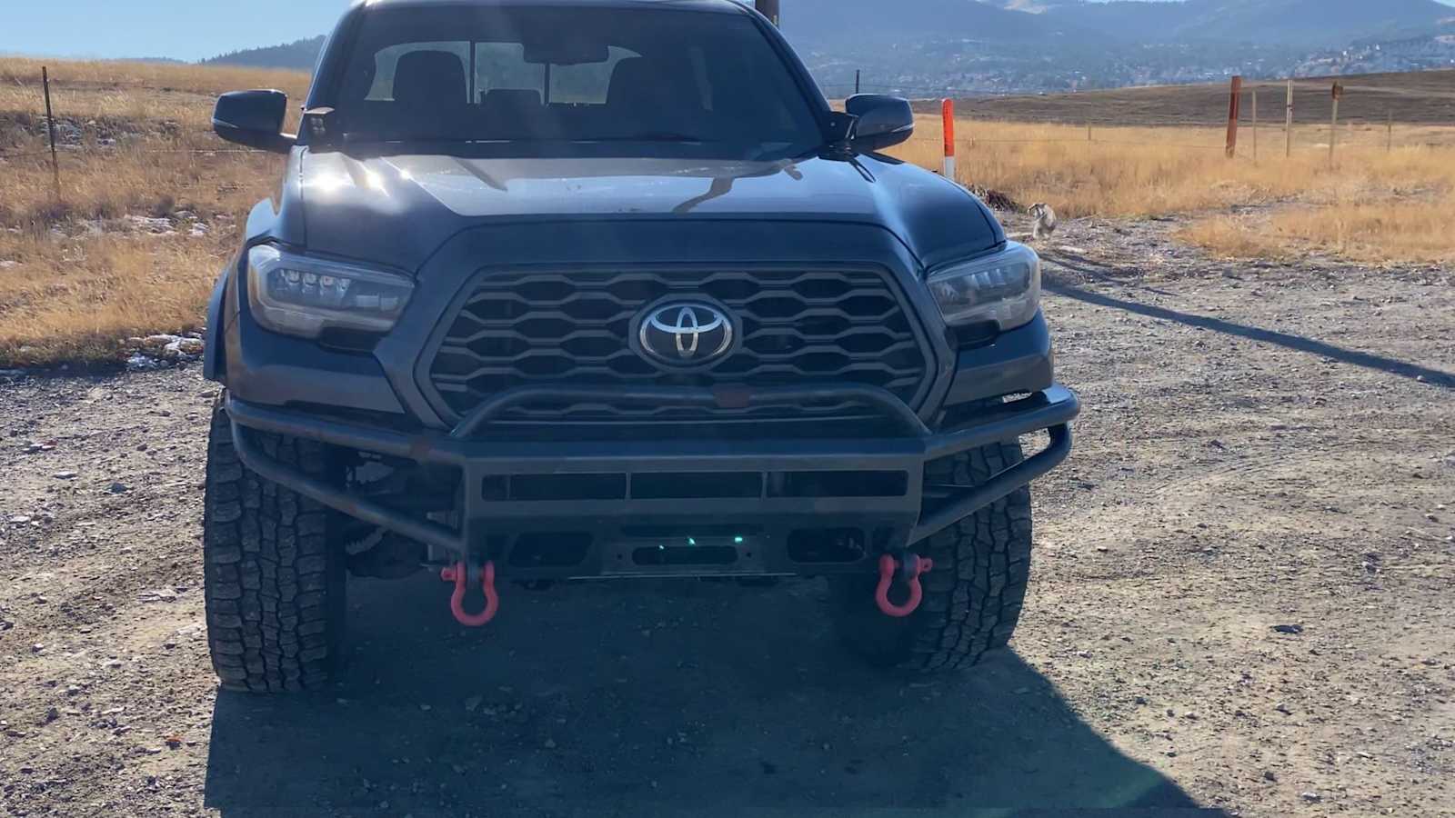 2020 Toyota Tacoma TRD Off Road Double Cab 5 Bed V6 AT 4