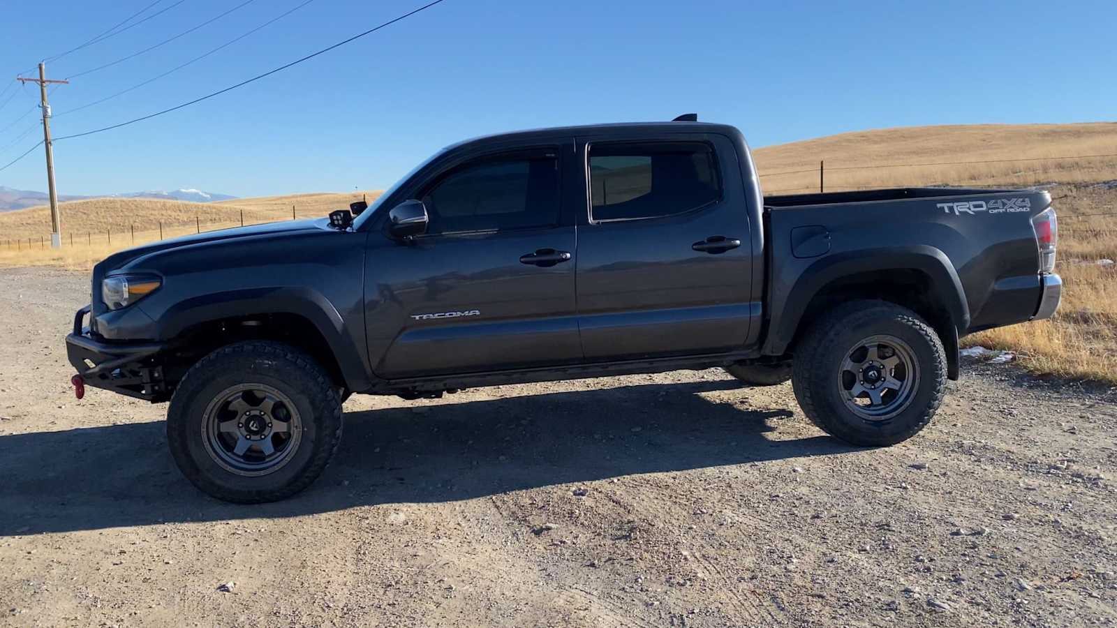 2020 Toyota Tacoma TRD Off Road Double Cab 5 Bed V6 AT 6