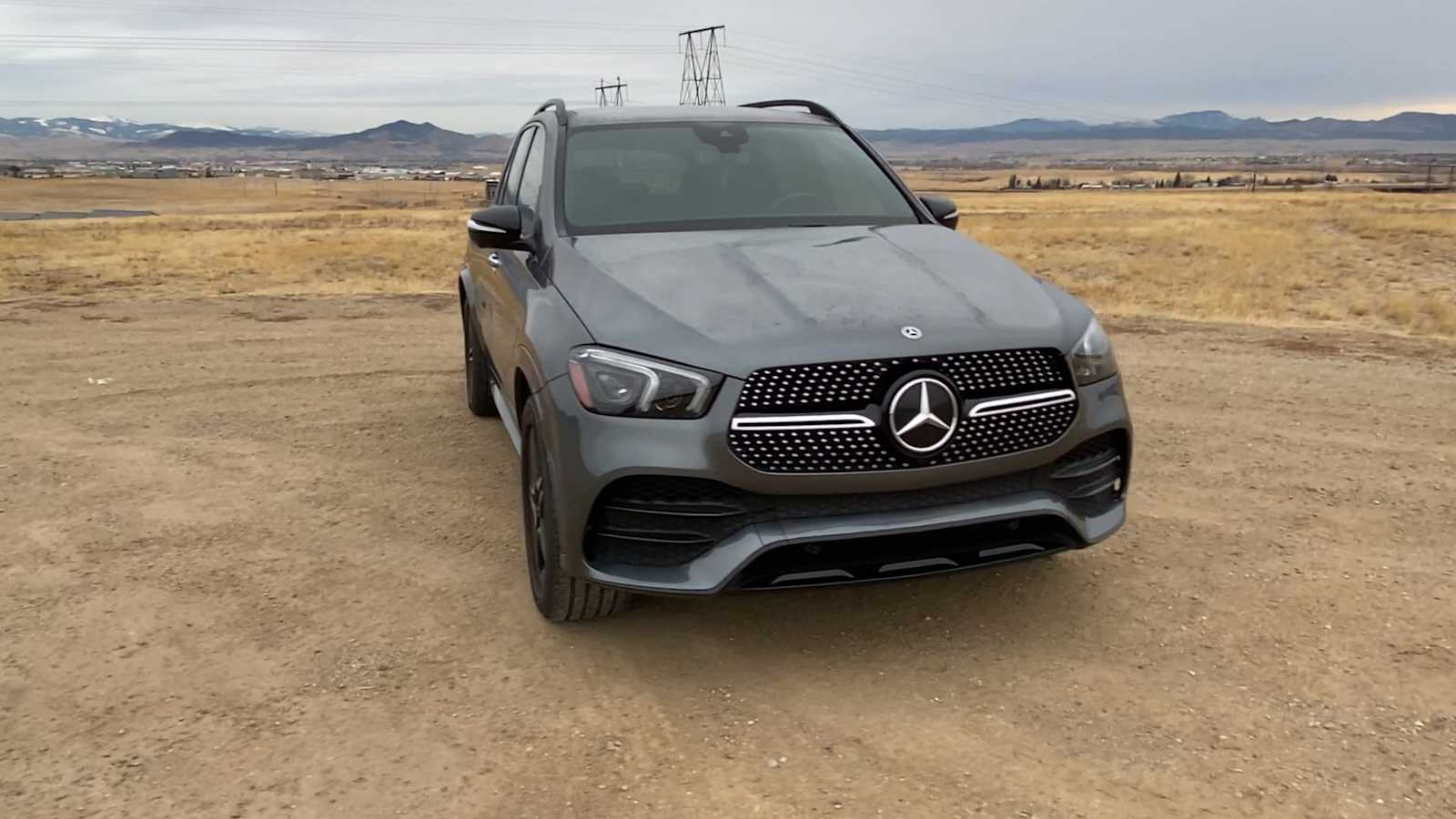 2020 Mercedes-Benz GLE GLE 350 3