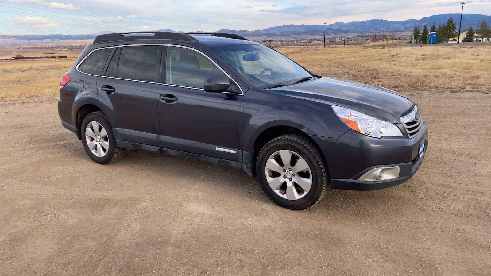 2012 Subaru Outback 2.5i Prem 2