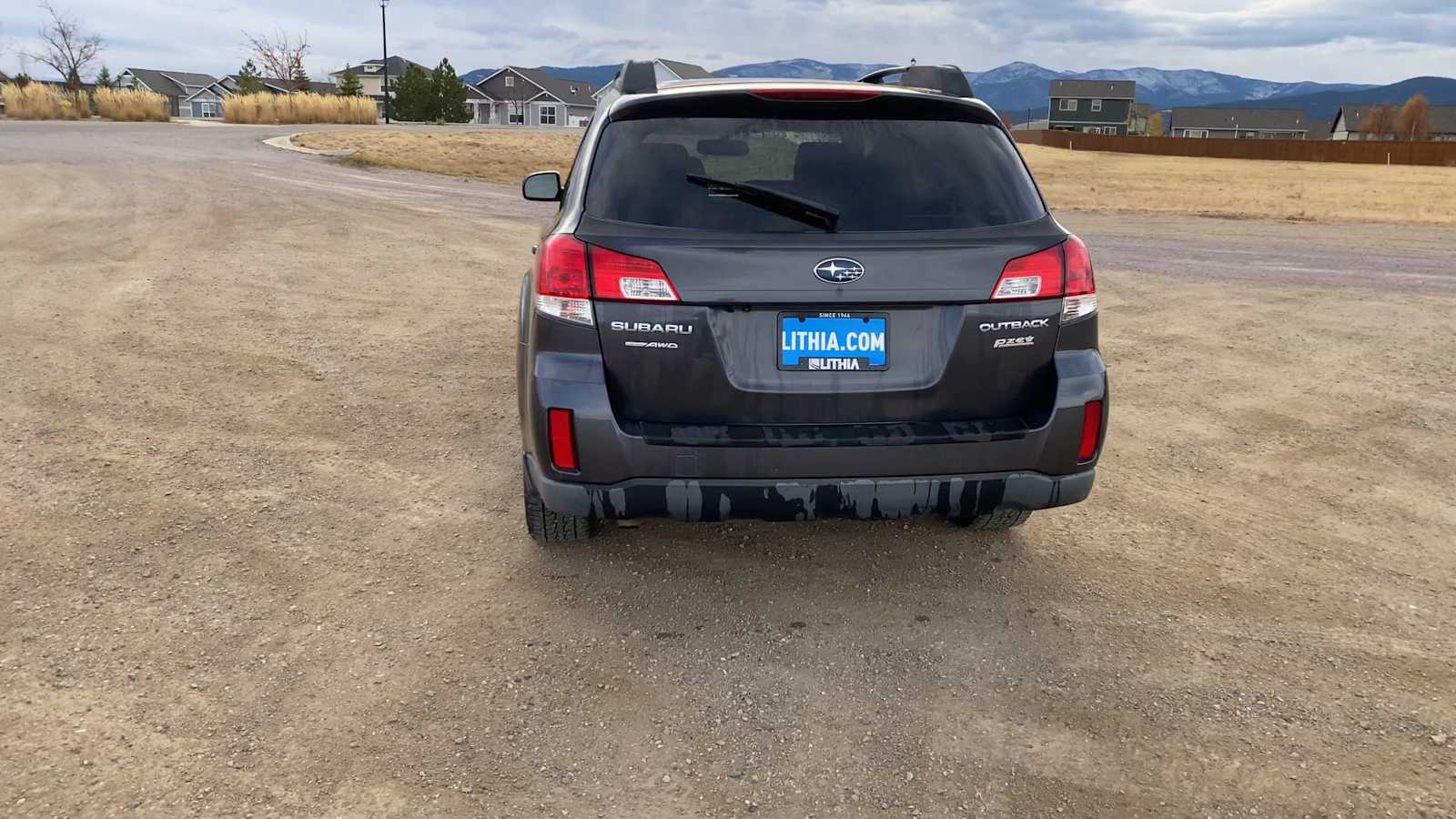 2012 Subaru Outback 2.5i Prem 7