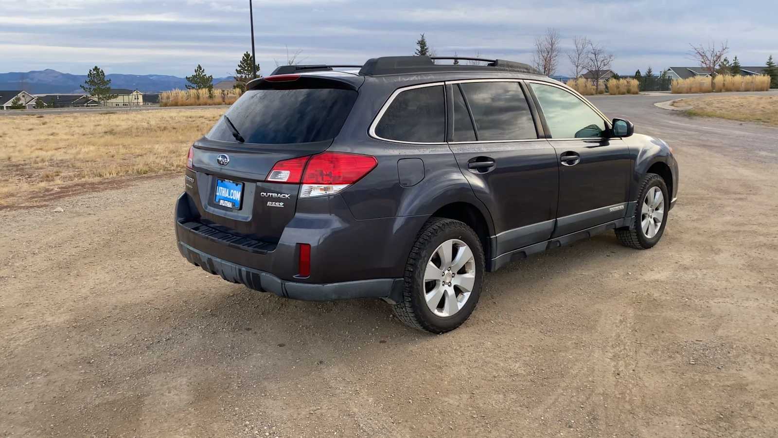 2012 Subaru Outback 2.5i Prem 8