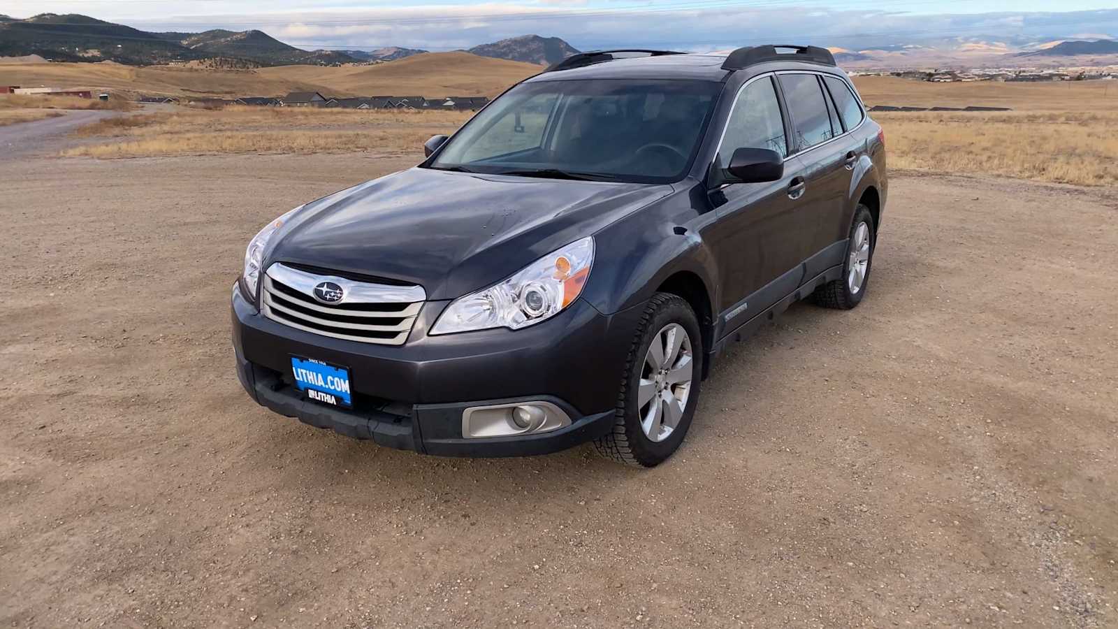 2012 Subaru Outback 2.5i Prem 4