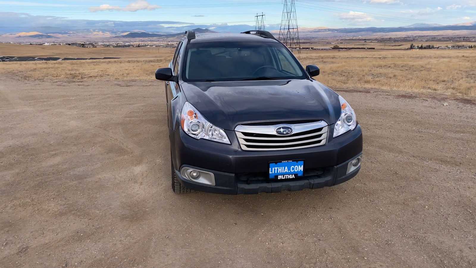 2012 Subaru Outback 2.5i Prem 3