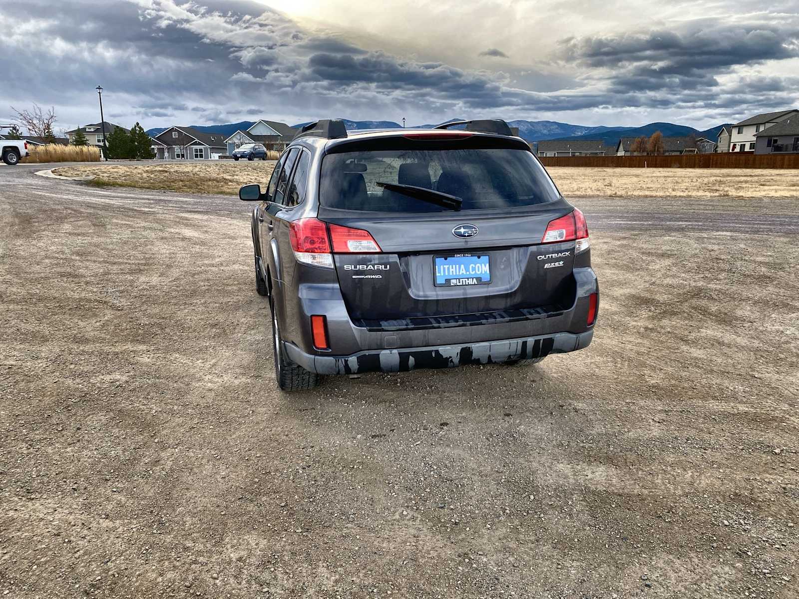 2012 Subaru Outback 2.5i Prem 12