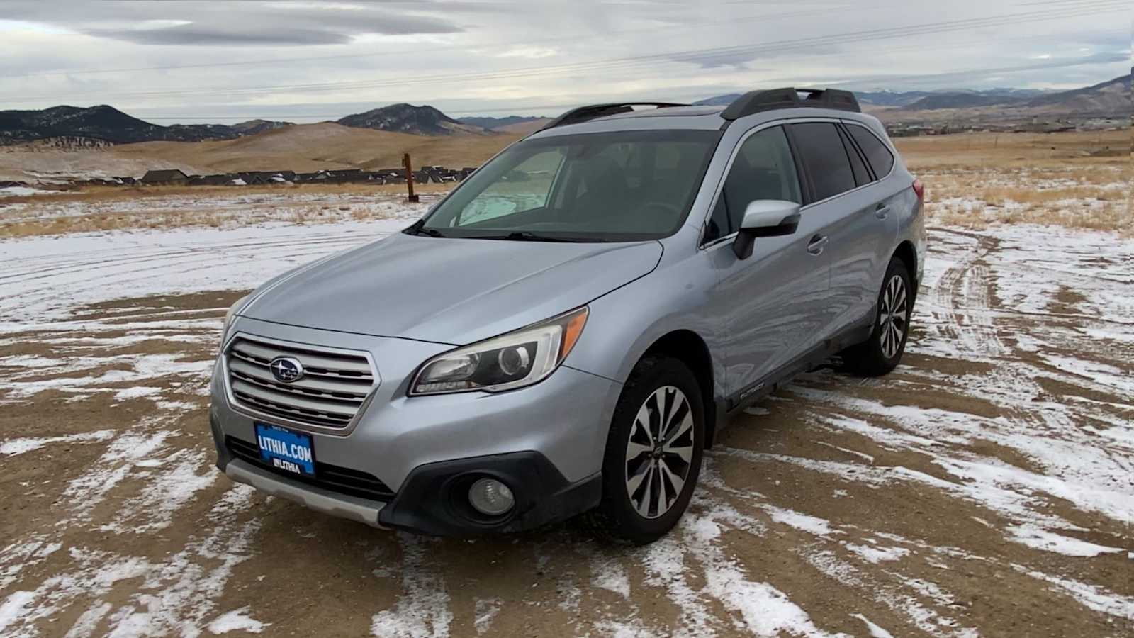 2017 Subaru Outback Limited 4