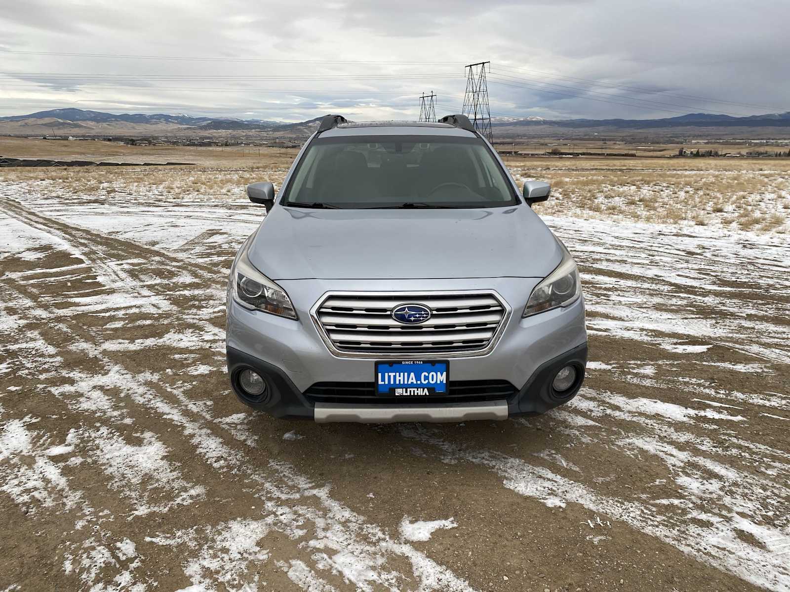 2017 Subaru Outback Limited 13