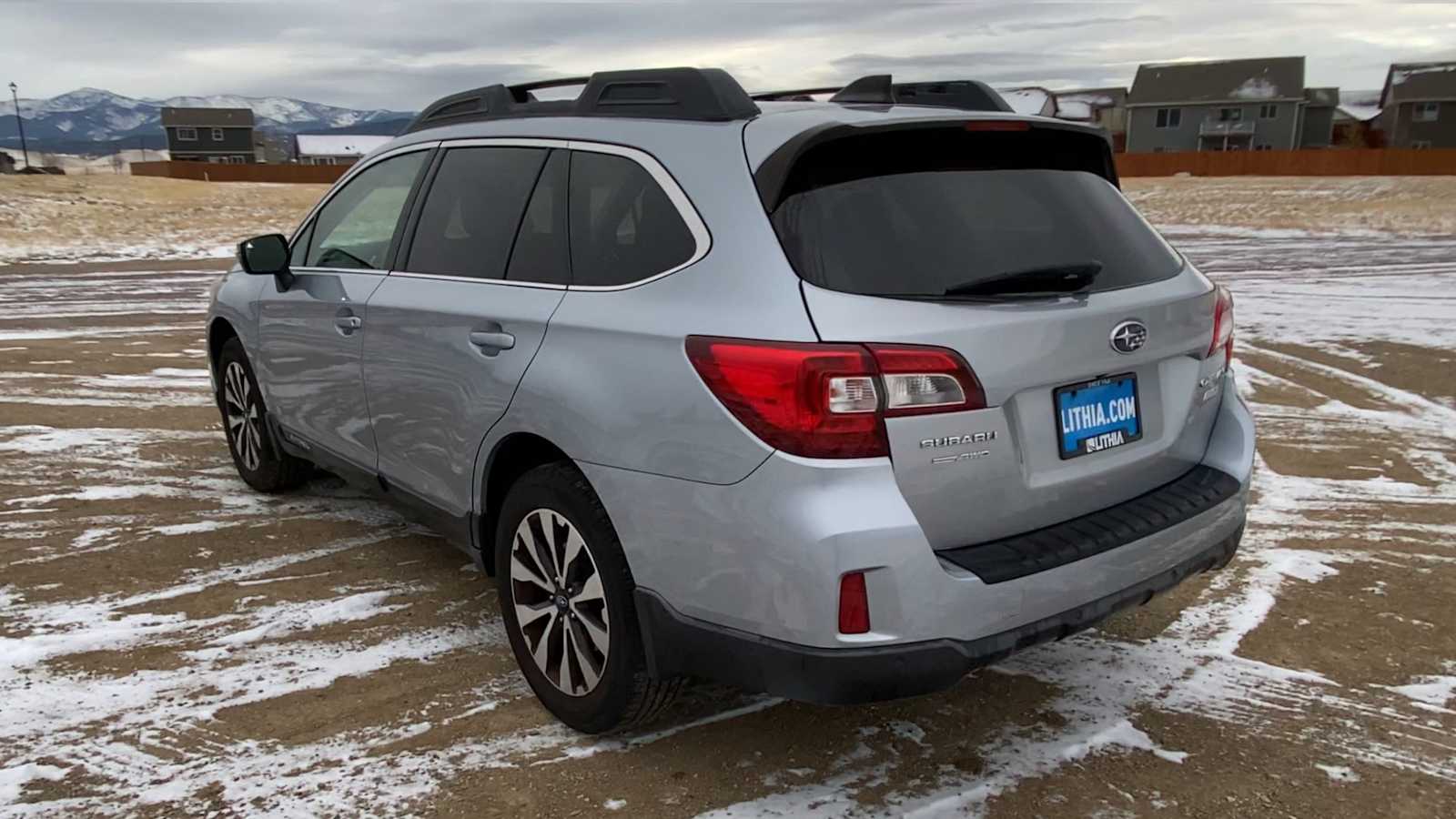 2017 Subaru Outback Limited 7