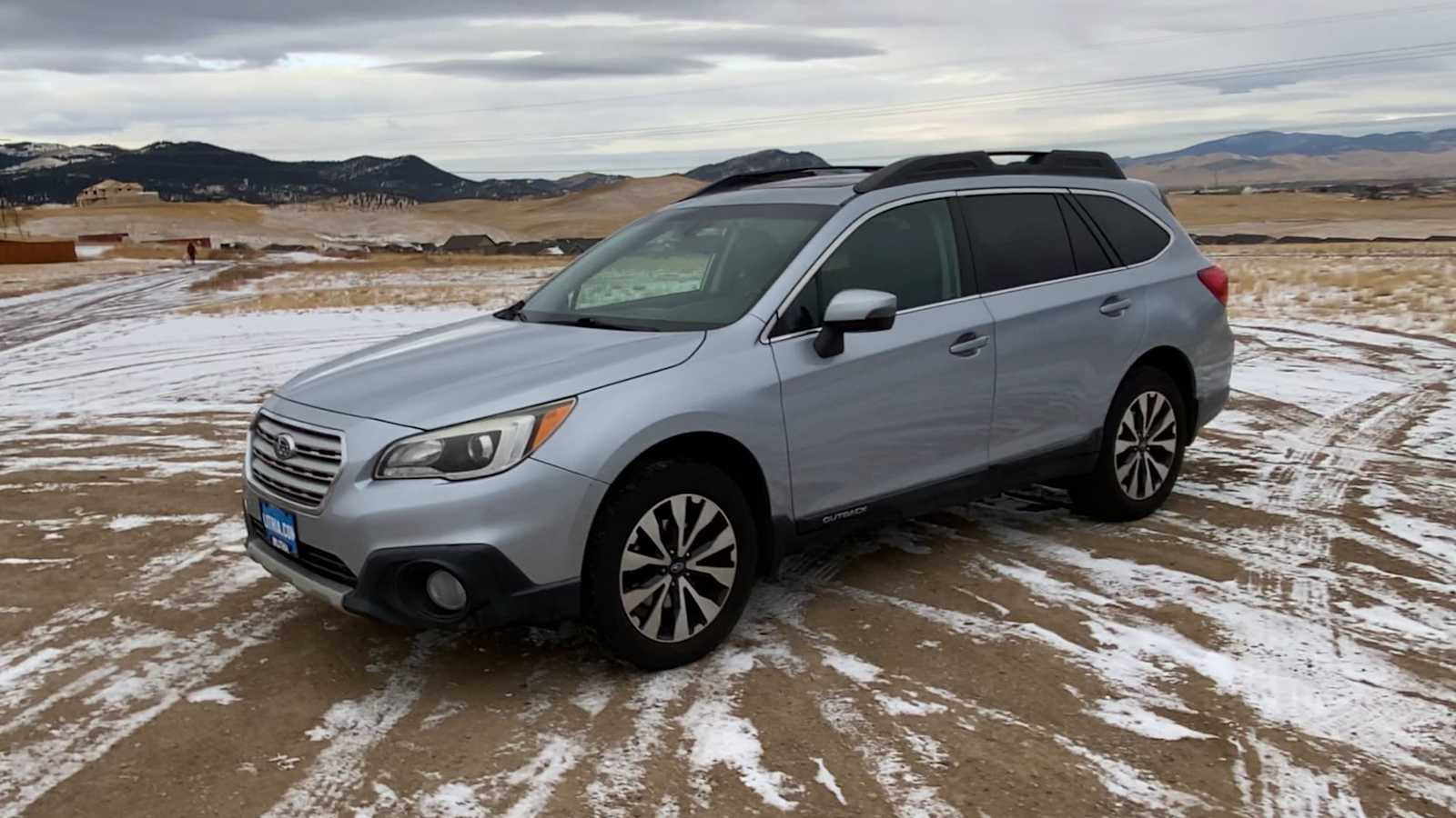 2017 Subaru Outback Limited 5