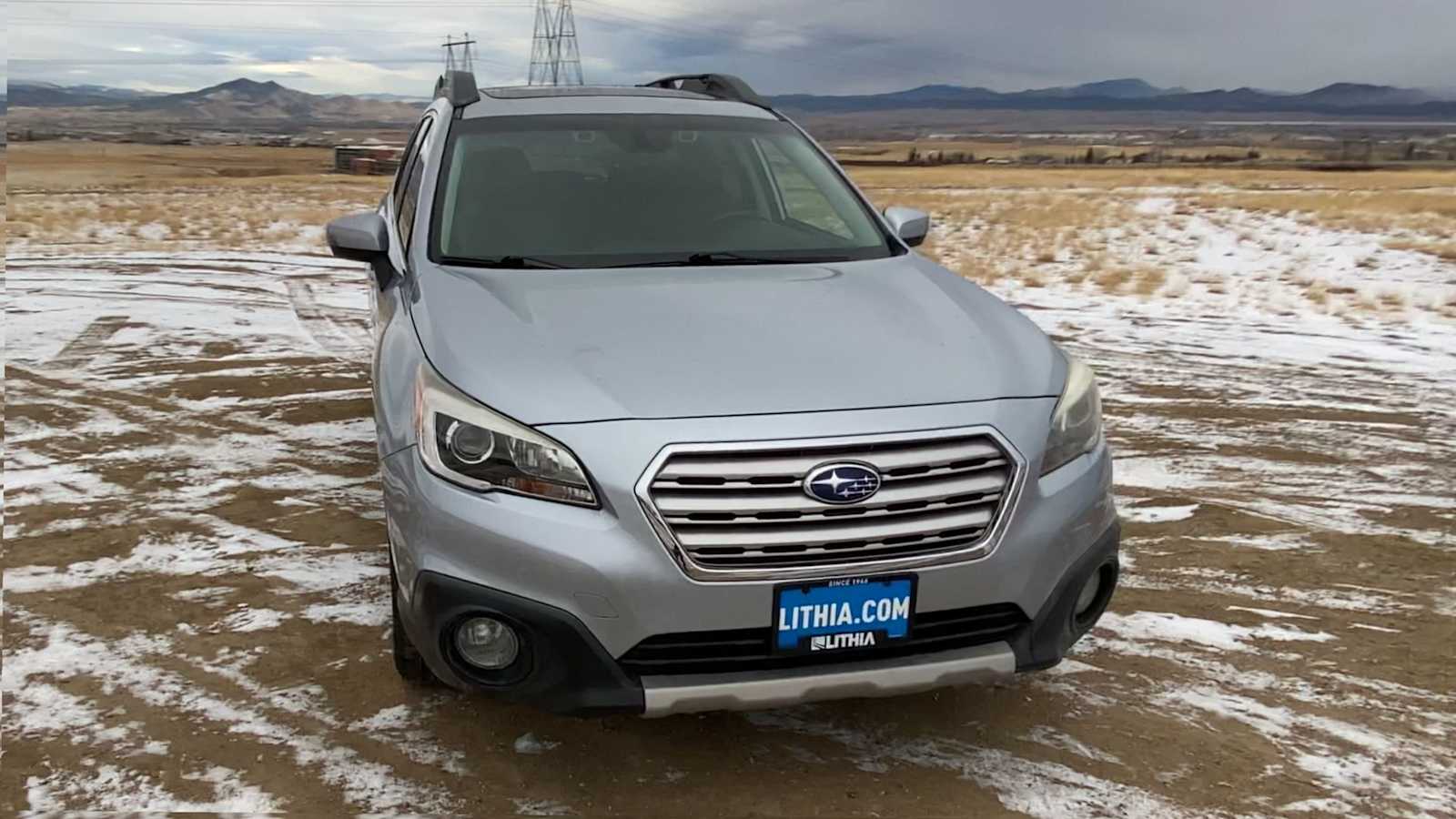 2017 Subaru Outback Limited 3