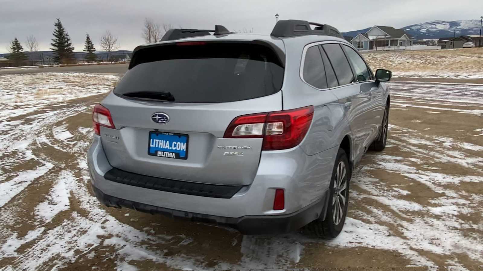 2017 Subaru Outback Limited 8