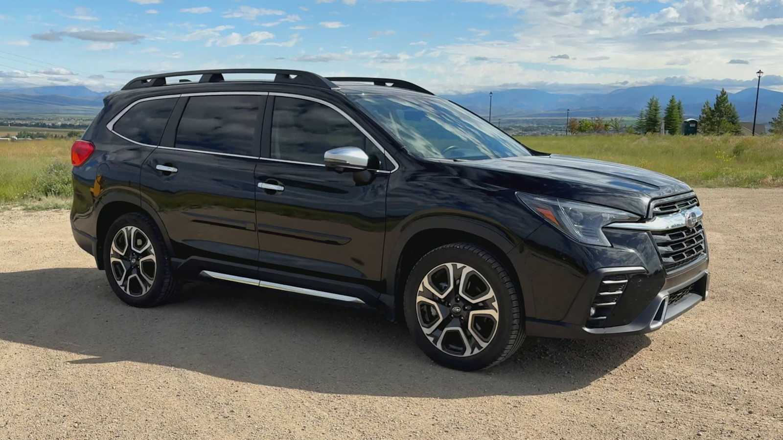 Crystal Black Silica 2023 Subaru Ascent SUV / Crossover All-Wheel Drive Continuously Variable Transmission