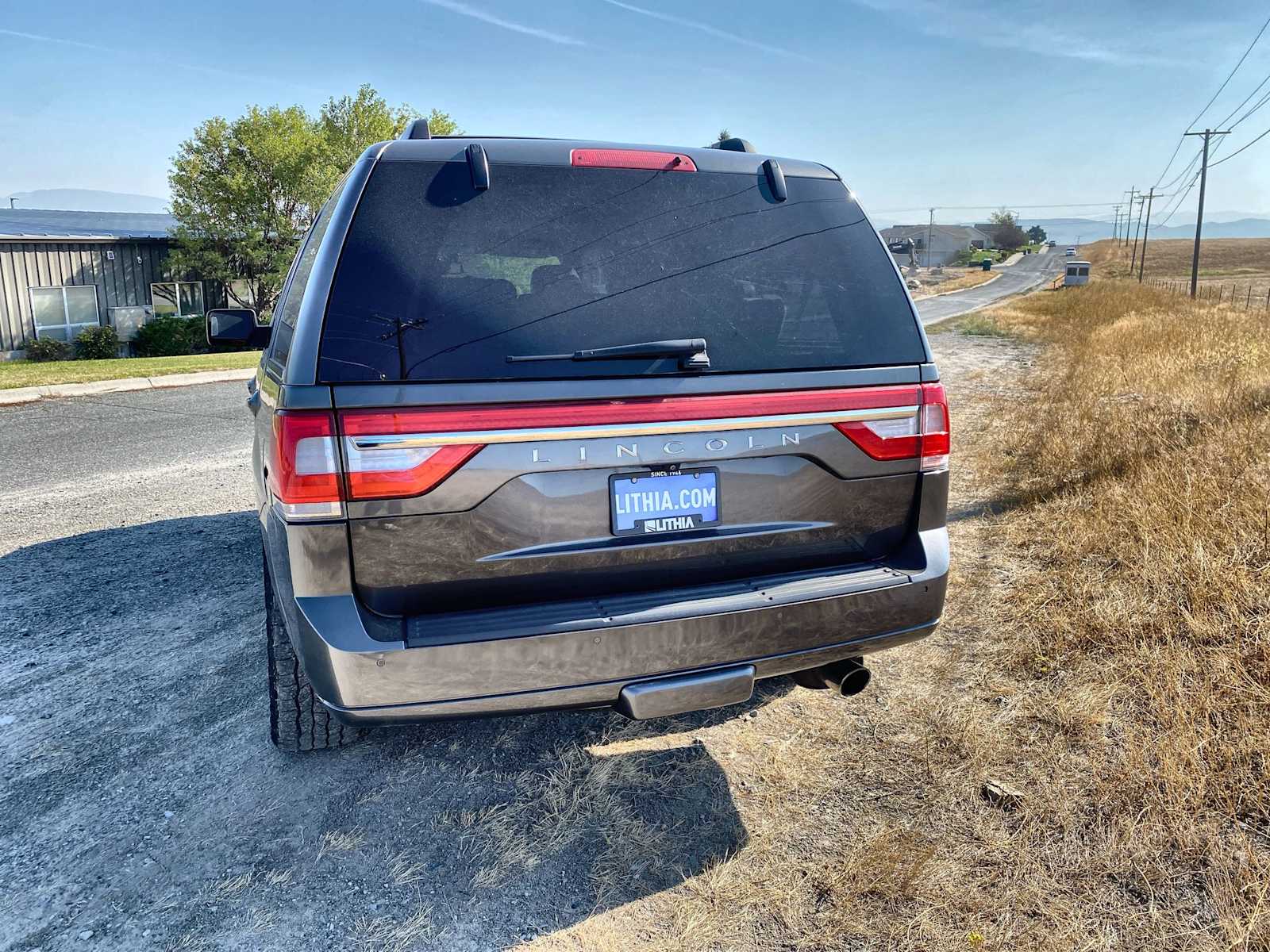 2017 Lincoln Navigator Select 12