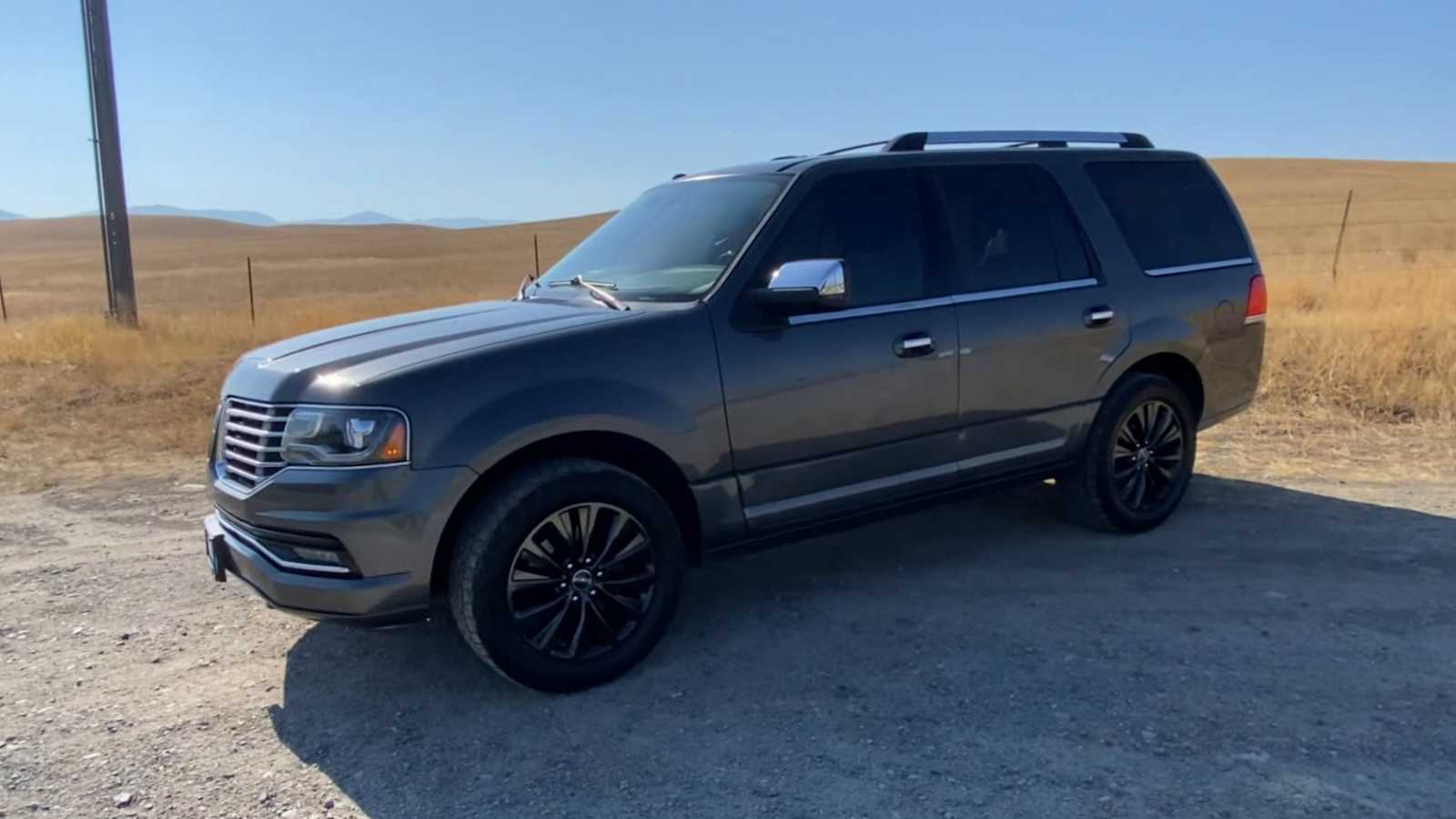 2017 Lincoln Navigator Select 4