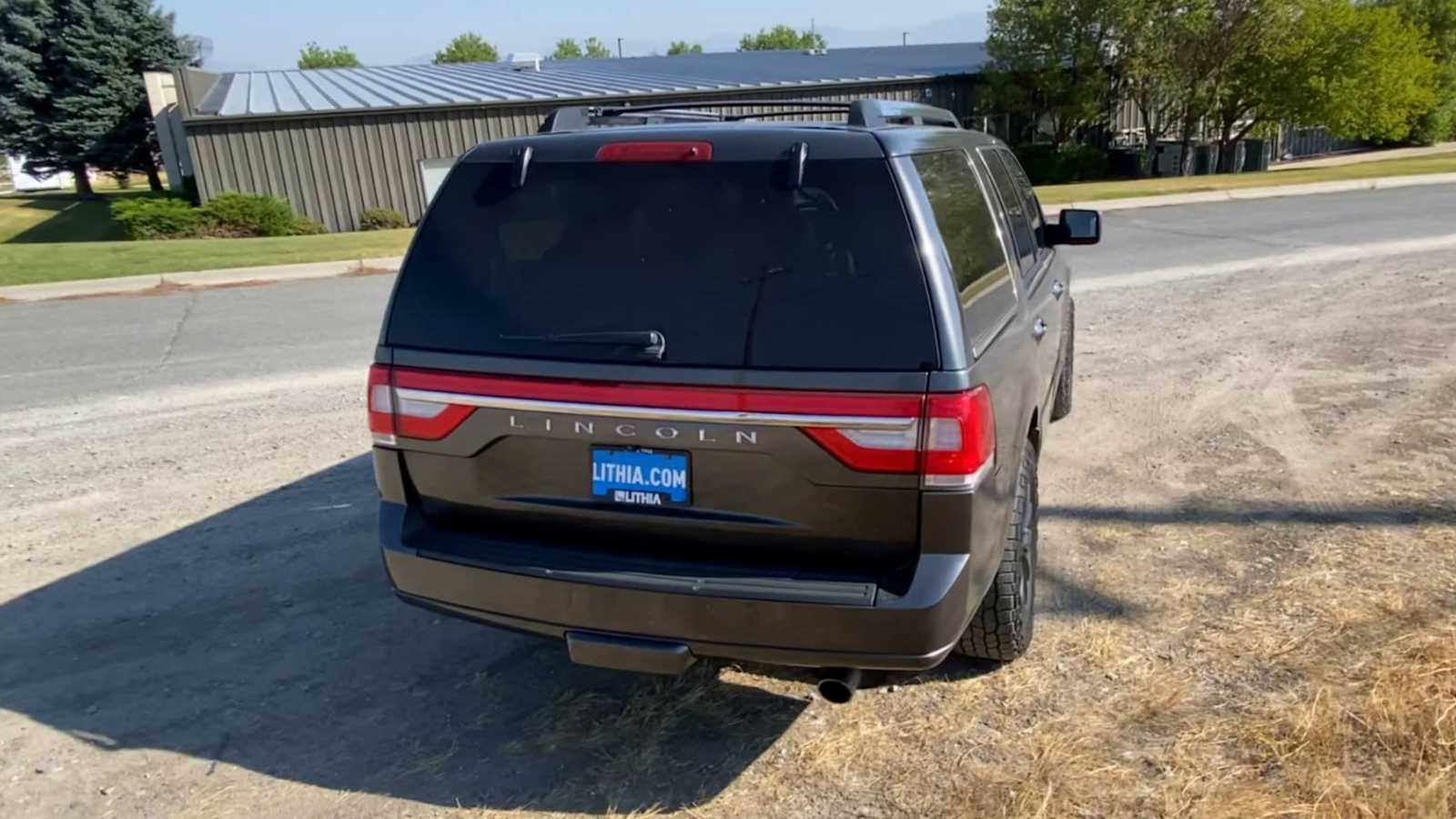 2017 Lincoln Navigator Select 7