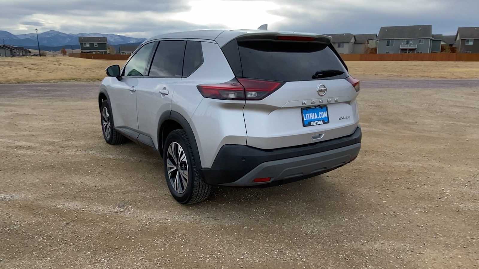 2021 Nissan Rogue SV 7