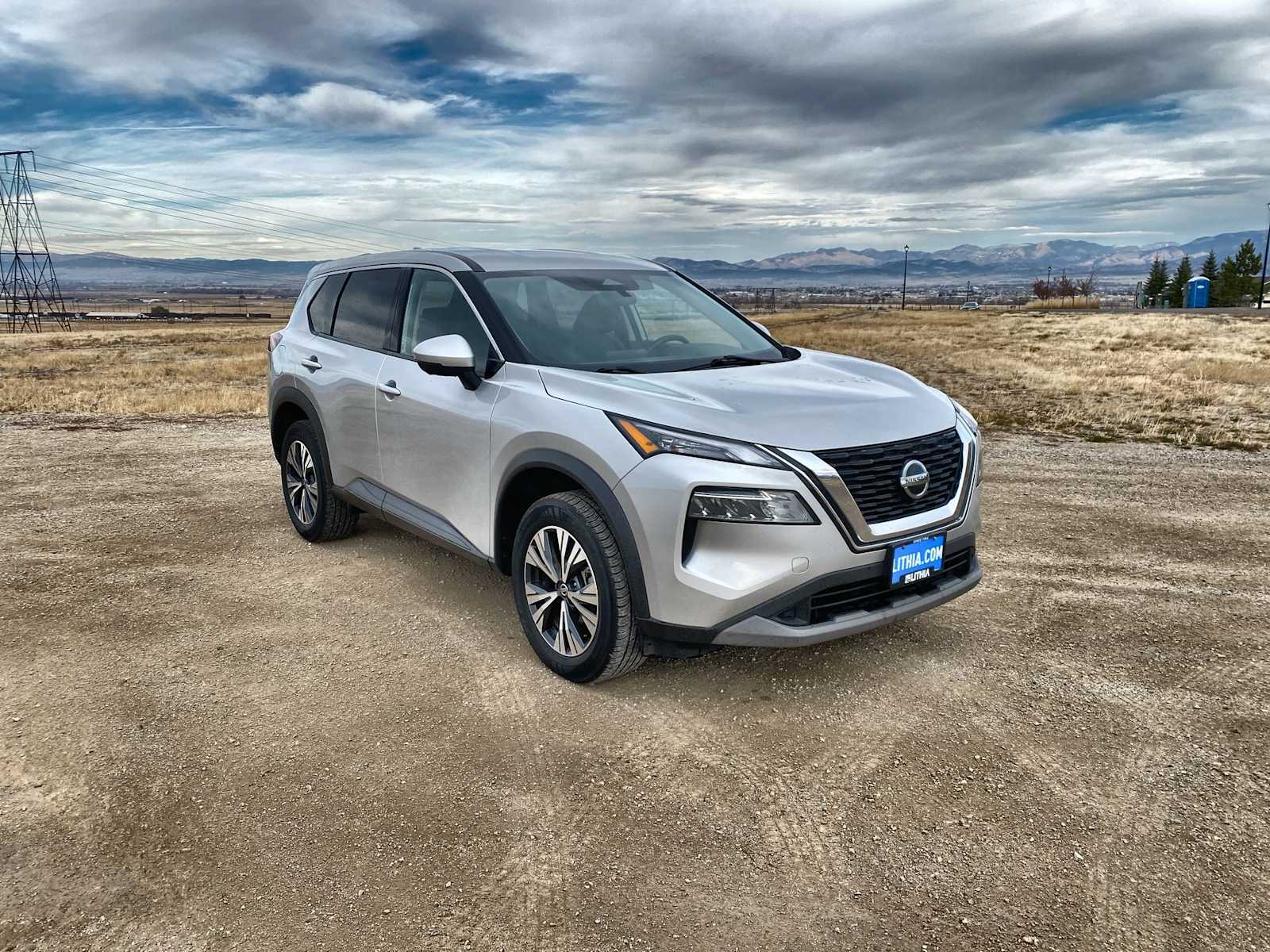 2021 Nissan Rogue SV 19