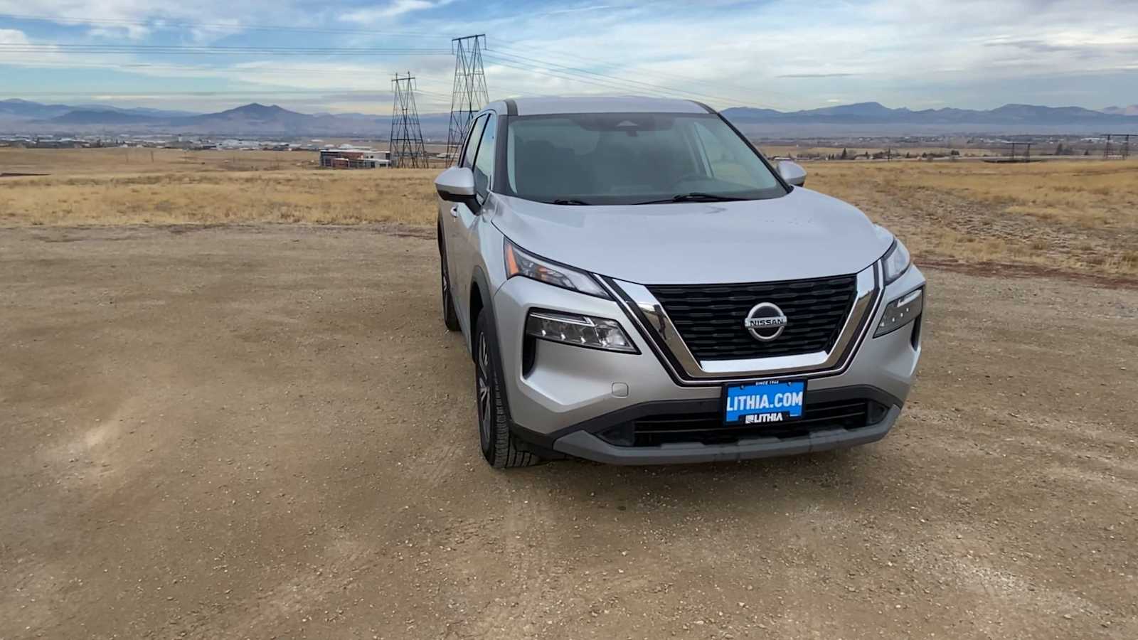 2021 Nissan Rogue SV 3