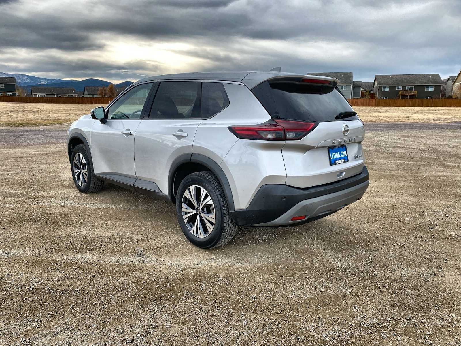 2021 Nissan Rogue SV 11