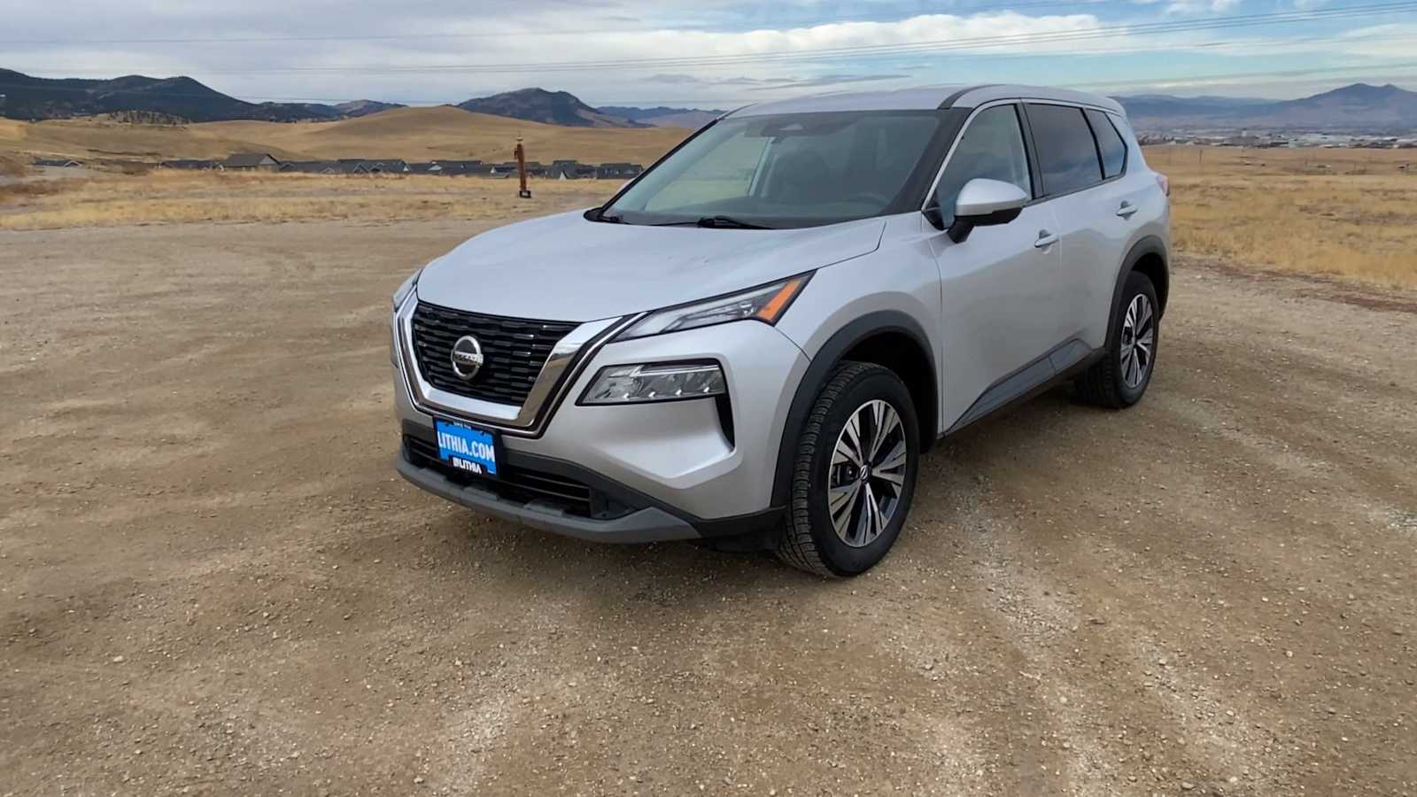 2021 Nissan Rogue SV 4