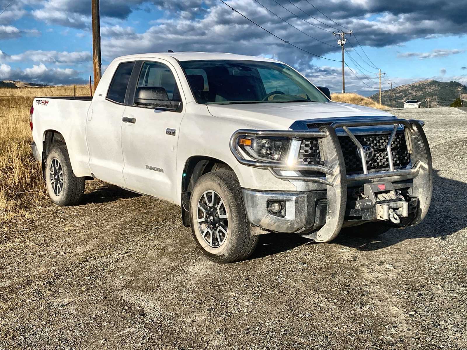 2021 Toyota Tundra SR5 Double Cab 6.5 Bed 5.7L 18