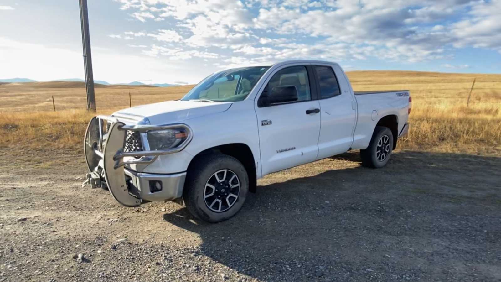 2021 Toyota Tundra SR5 Double Cab 6.5 Bed 5.7L 3