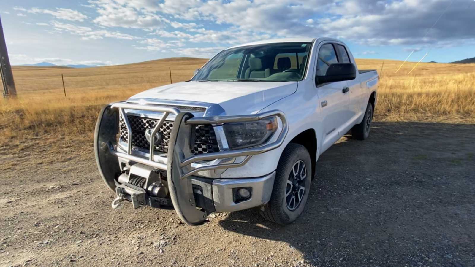 2021 Toyota Tundra SR5 Double Cab 6.5 Bed 5.7L 2