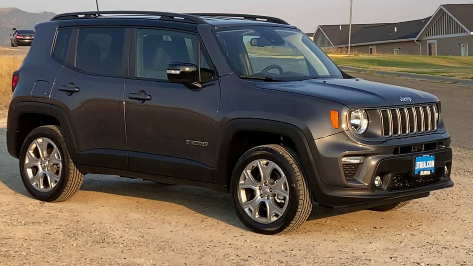 2023 Jeep Renegade Limited 7