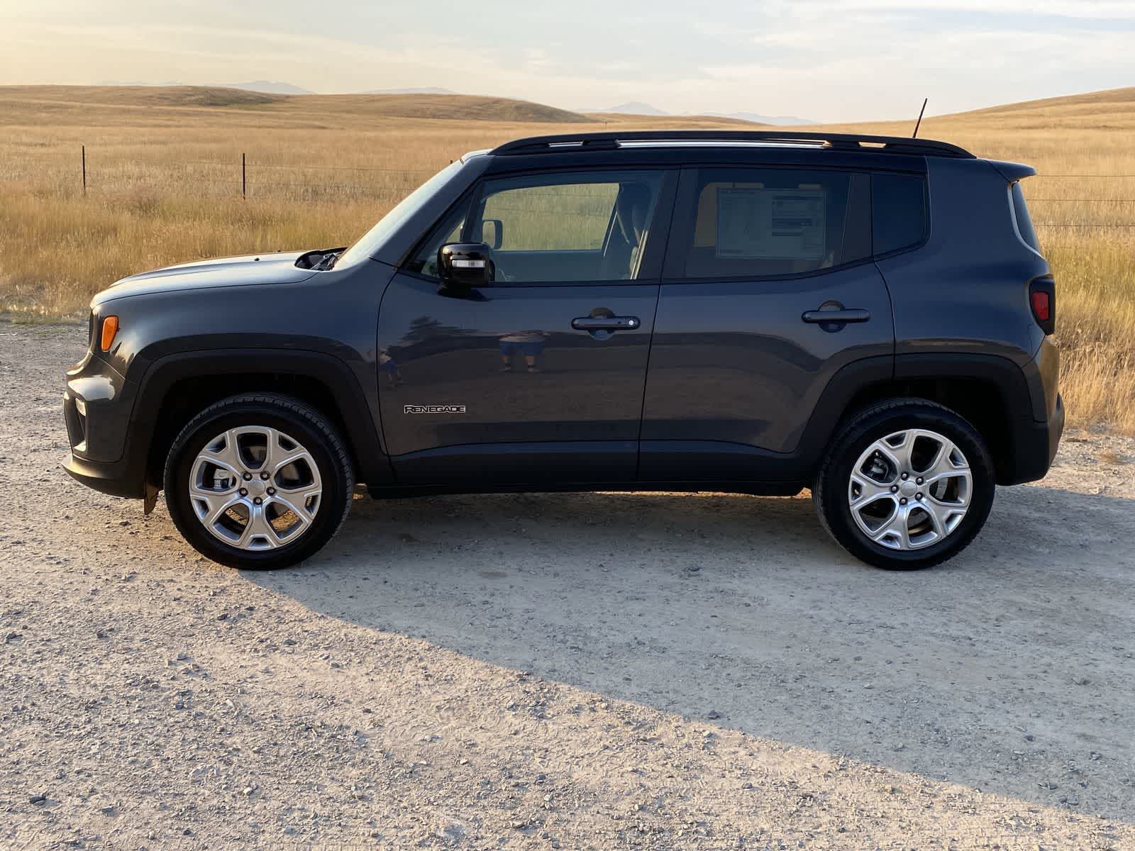 2023 Jeep Renegade Limited 11