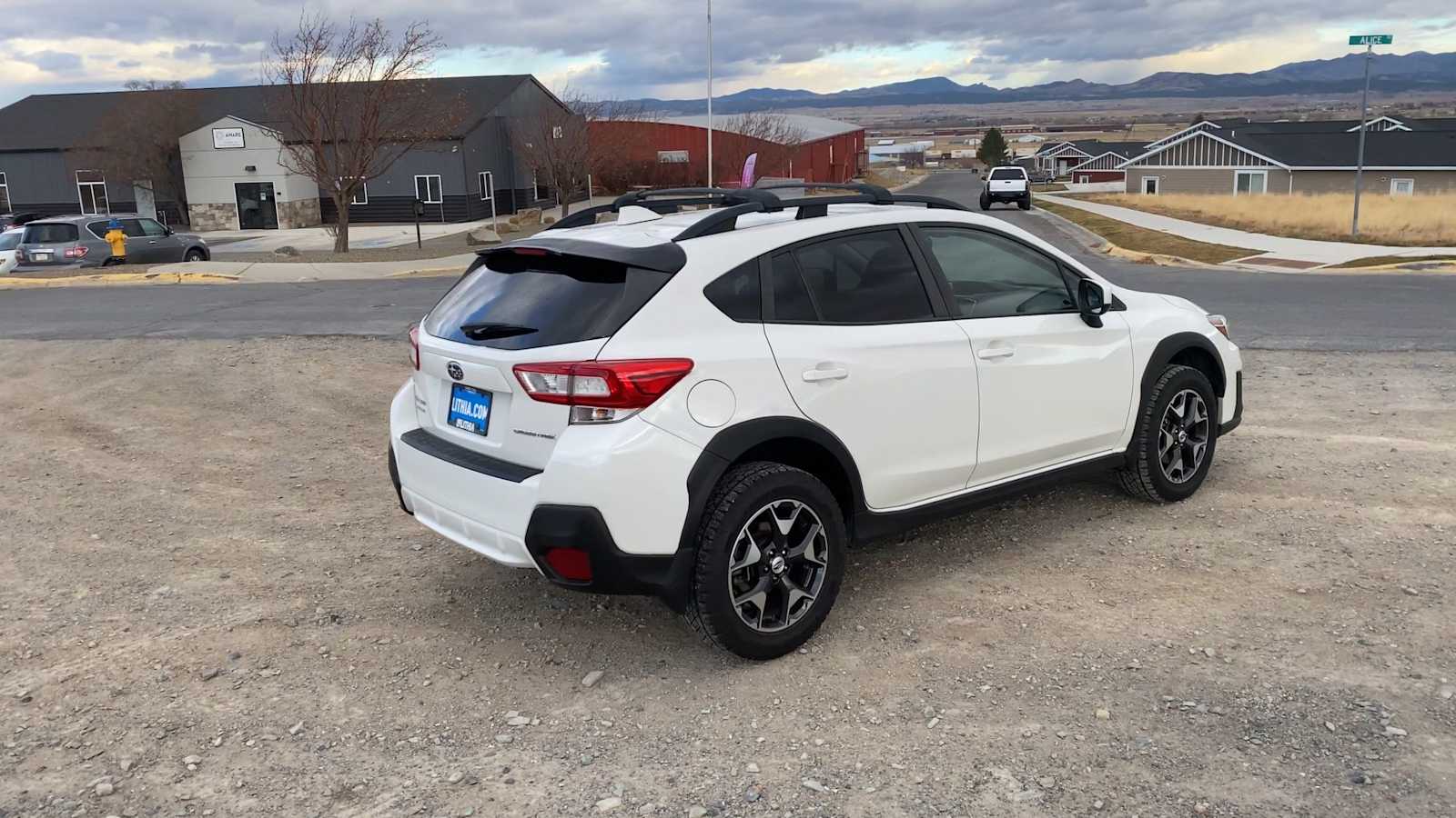 2018 Subaru Crosstrek Premium 8