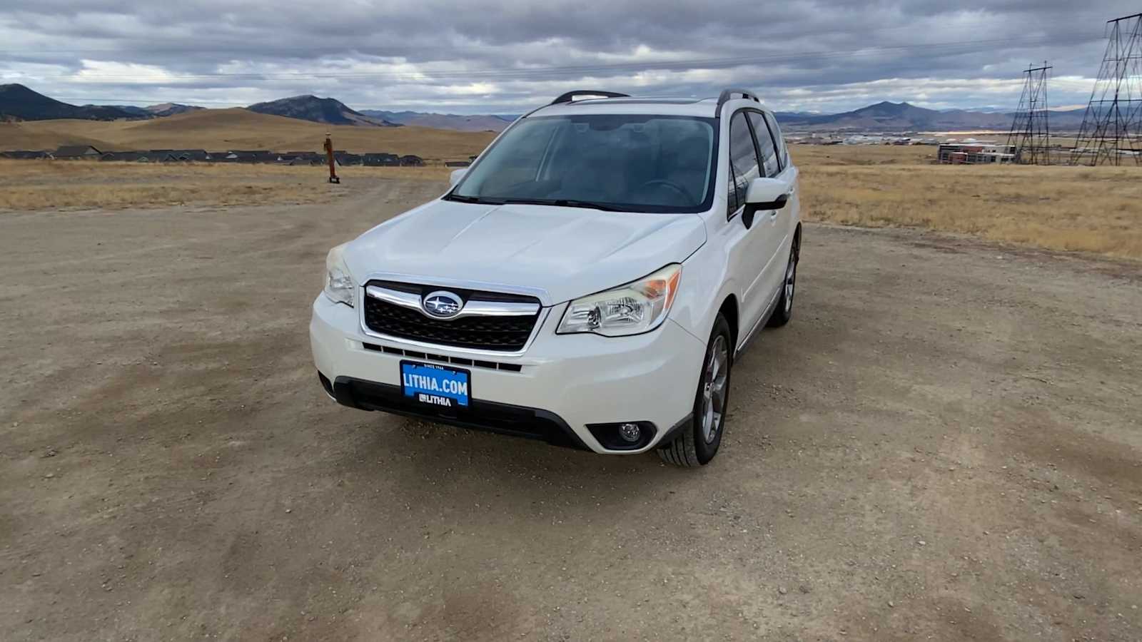 2016 Subaru Forester 2.5i Touring 4