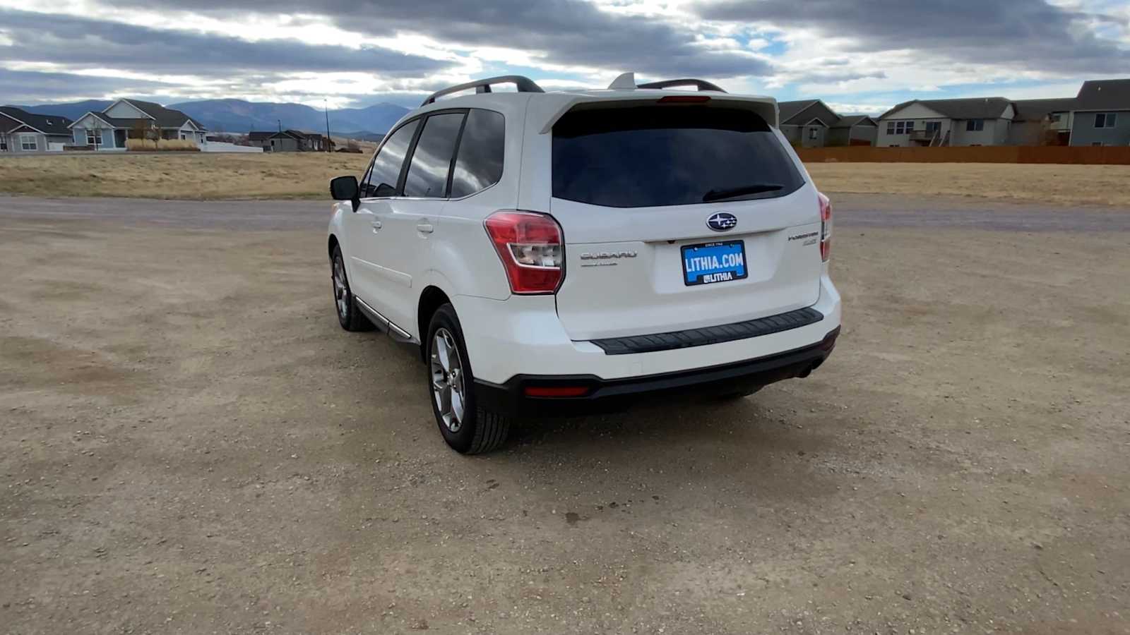 2016 Subaru Forester 2.5i Touring 7