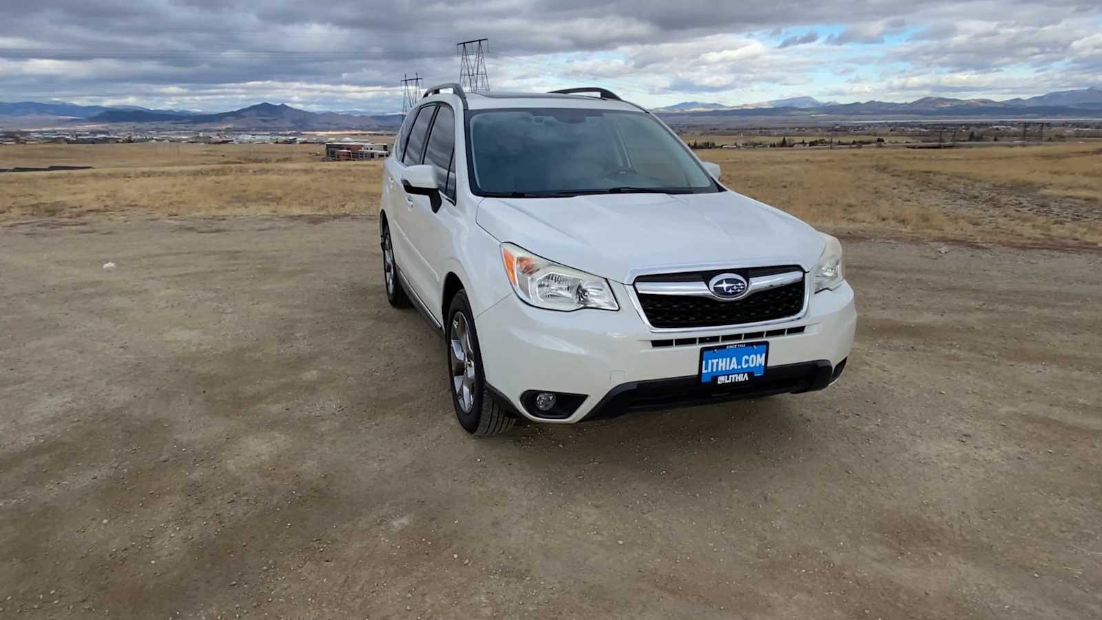 2016 Subaru Forester 2.5i Touring 3