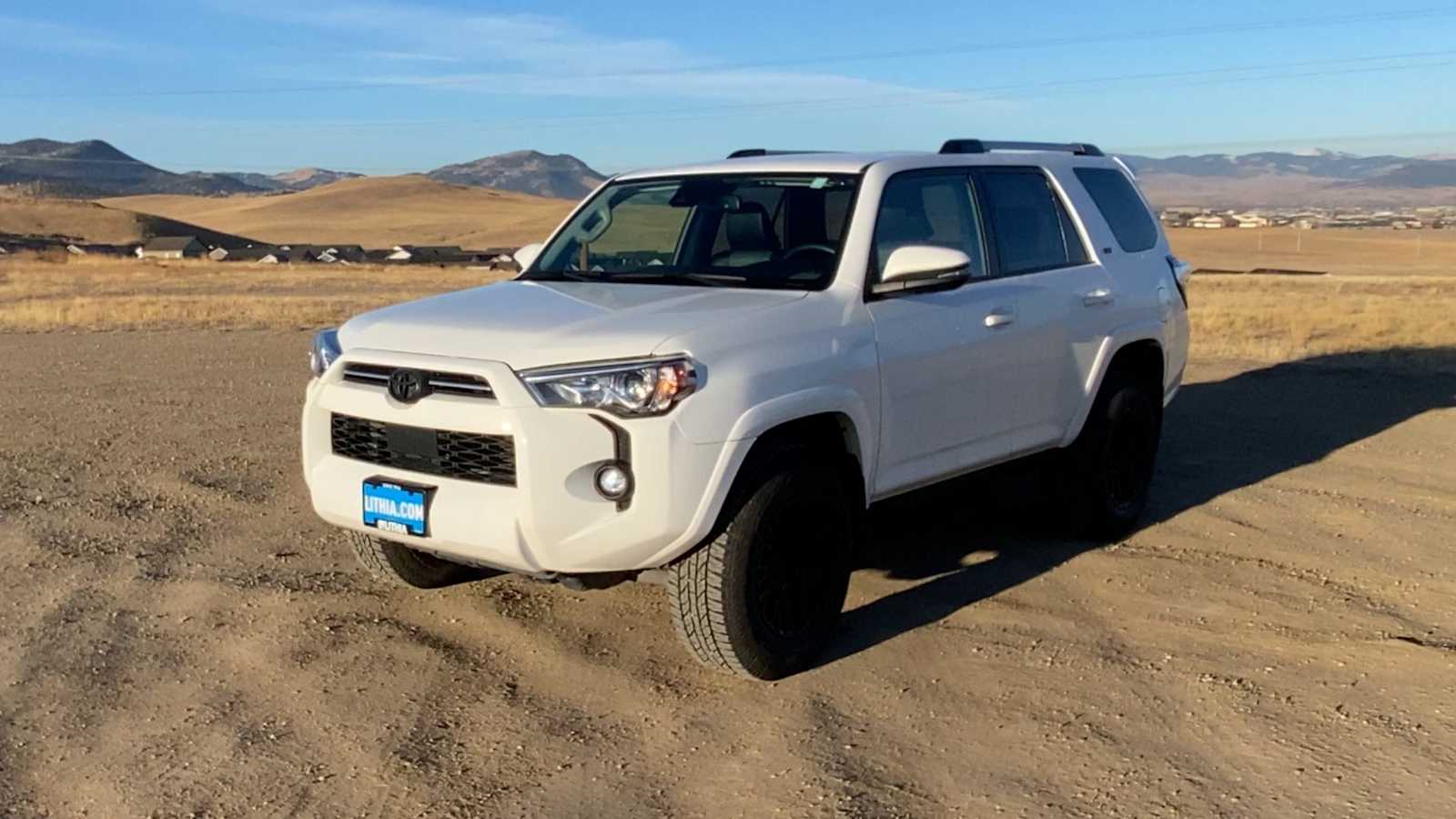 2021 Toyota 4Runner SR5 Premium 5