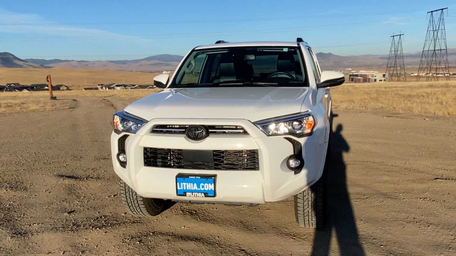 2021 Toyota 4Runner SR5 Premium 4